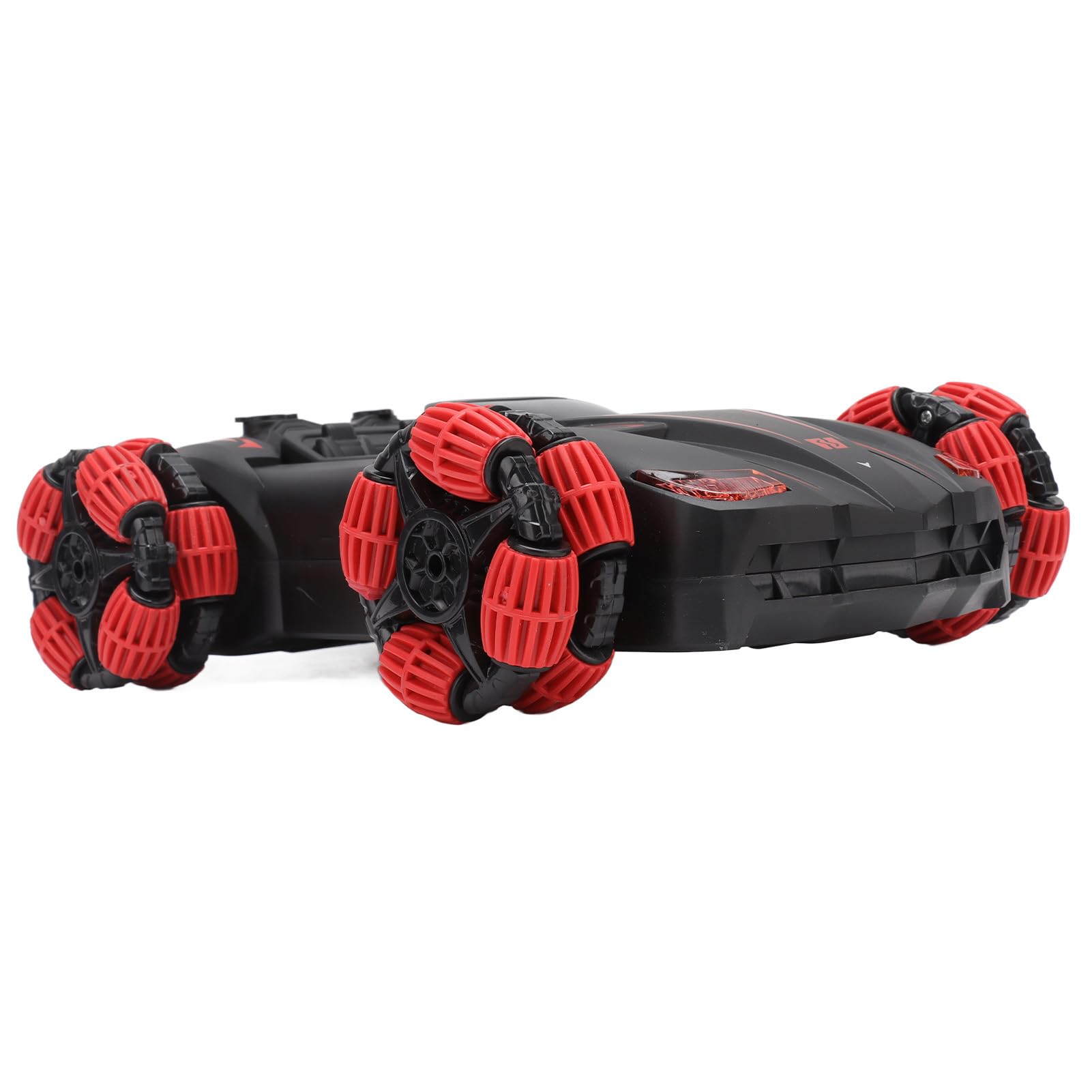 Alomejor Auto Acrobatica RC con Rotazione a 360, Auto con Telecomando 2,4