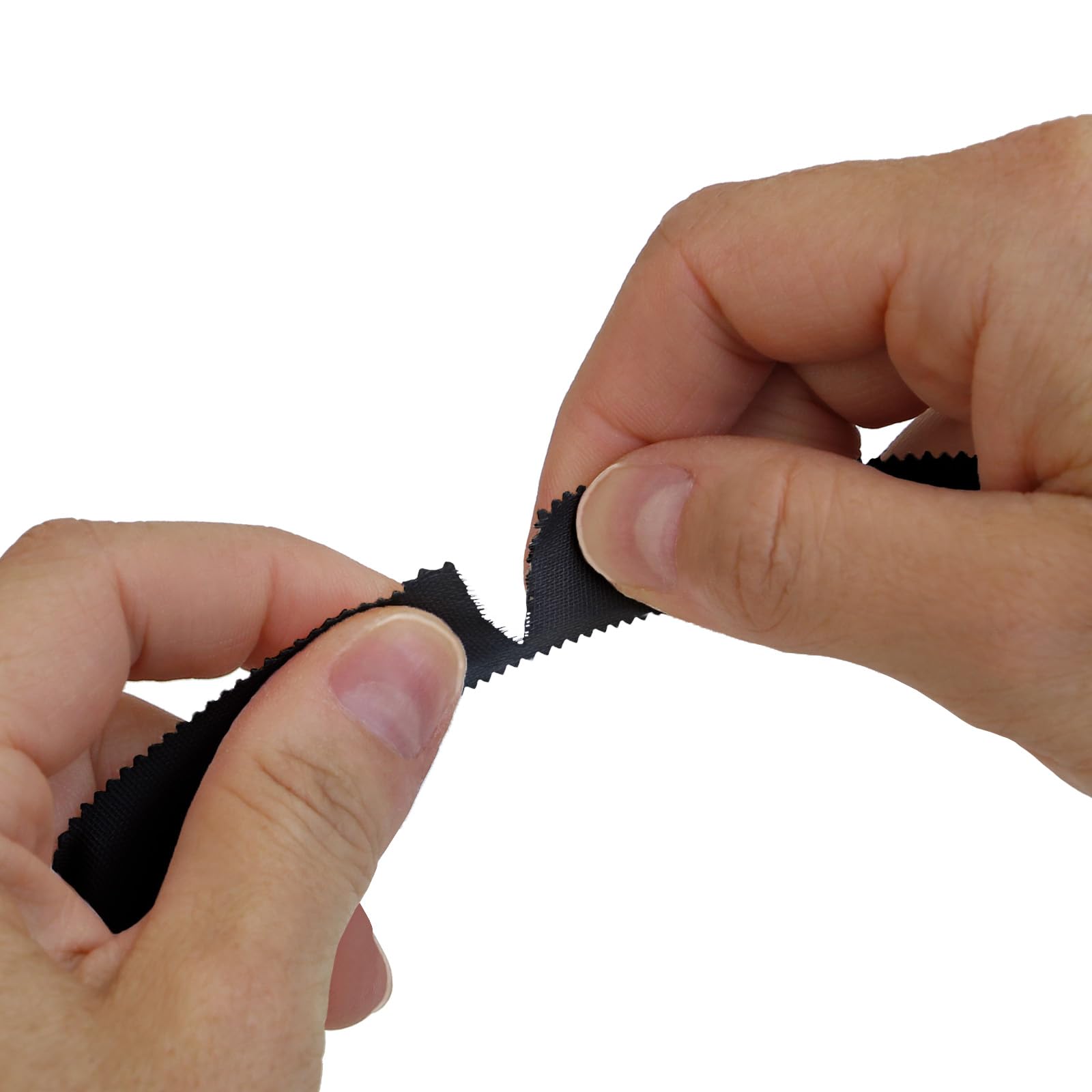 ALPIDEX 4 x Sport Tape 1,5 cm x 10 m Ruban Adhésif Sport Noir Blanc Bande Doigt Escalade Inélastique Strap Hockey