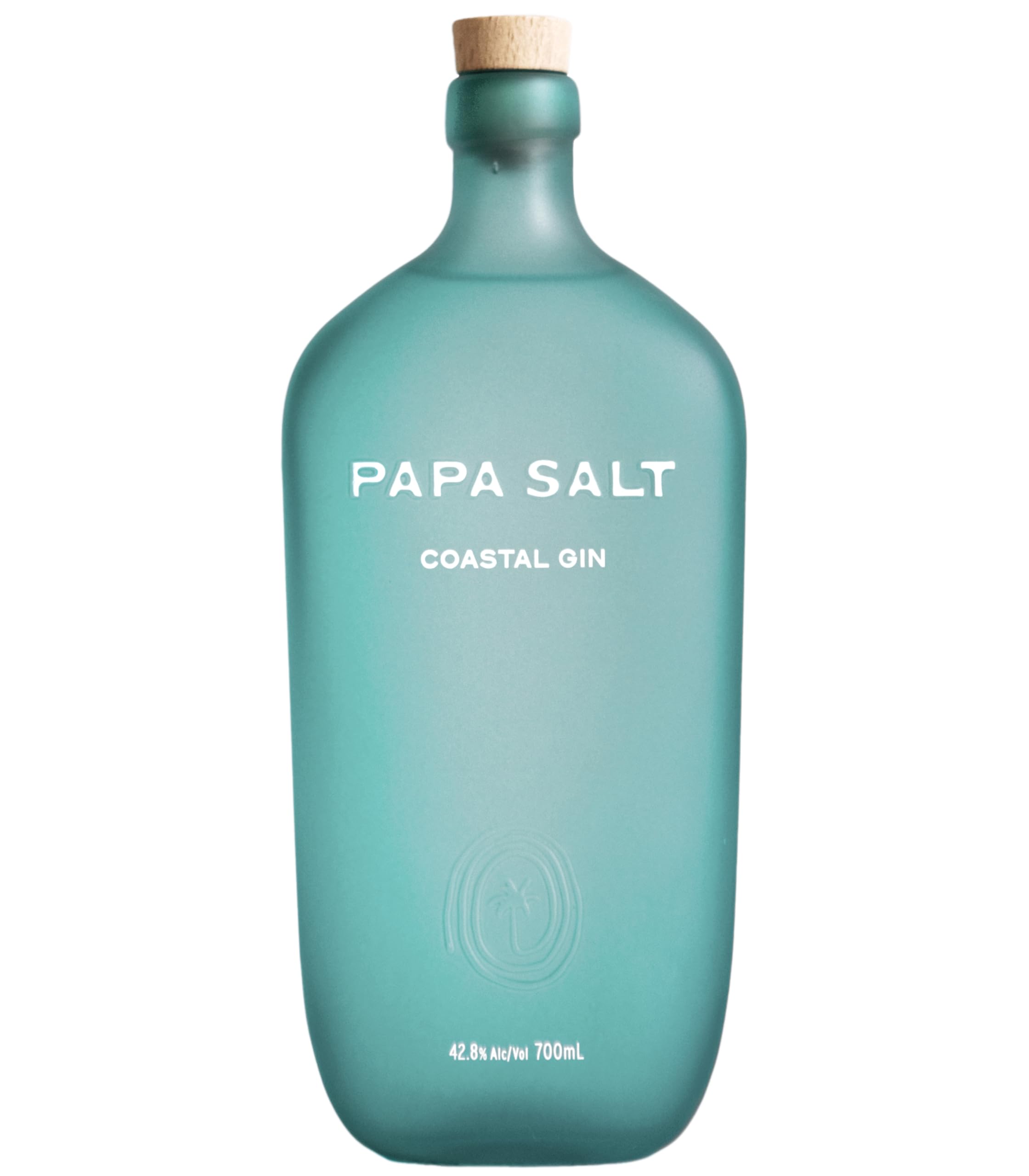 Papa Salt Coastal Gin | | 42.8% ABV | Award-Winning Australian Craft Inspired by Beach Days, Perfectly Smooth, Ideal for Enjoying on its Own, in cocktails or Sharing as the Ultimate Gift (70cl)
