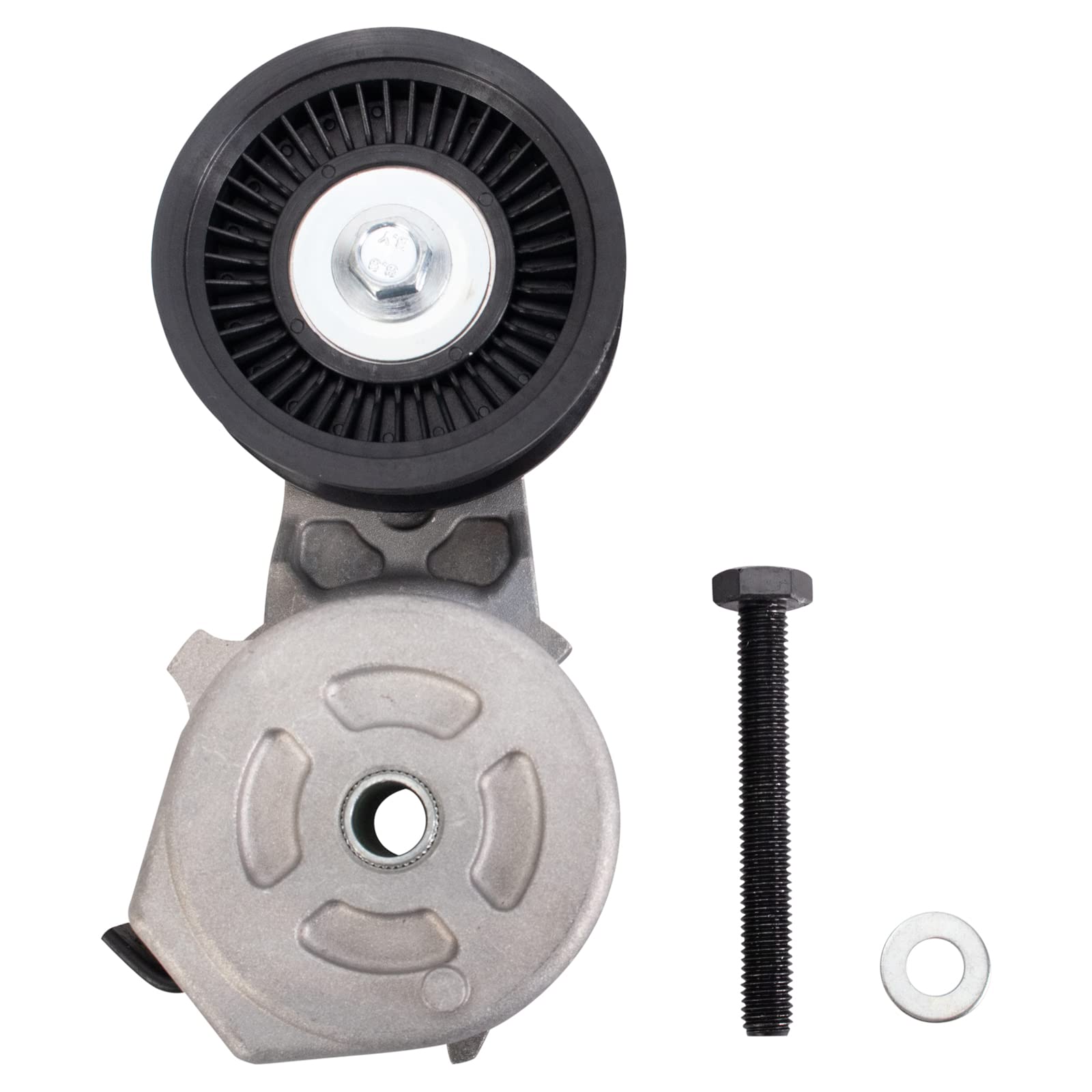 Serpentine Belt Tensioner With Pulley – Fits Buick, Chevy, GMC, Pontiac, Saturn – Fly-autopartsclub 10090887