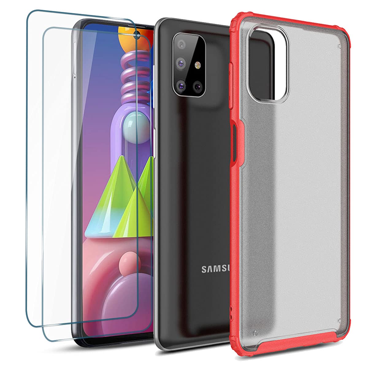 Amazon.co.uk: DOCOO: Samsung Galaxy M51