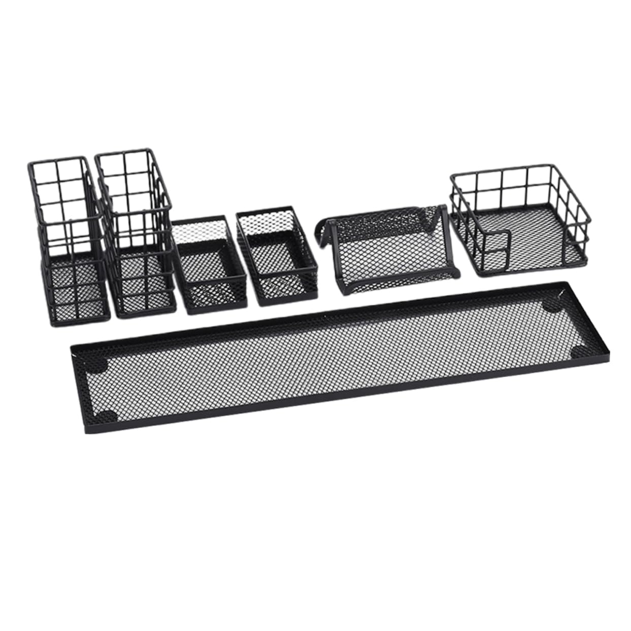 Lurrose Organizador De Pinceles y Bolígrafos Kit De Escritorio Supplies Para Oficina