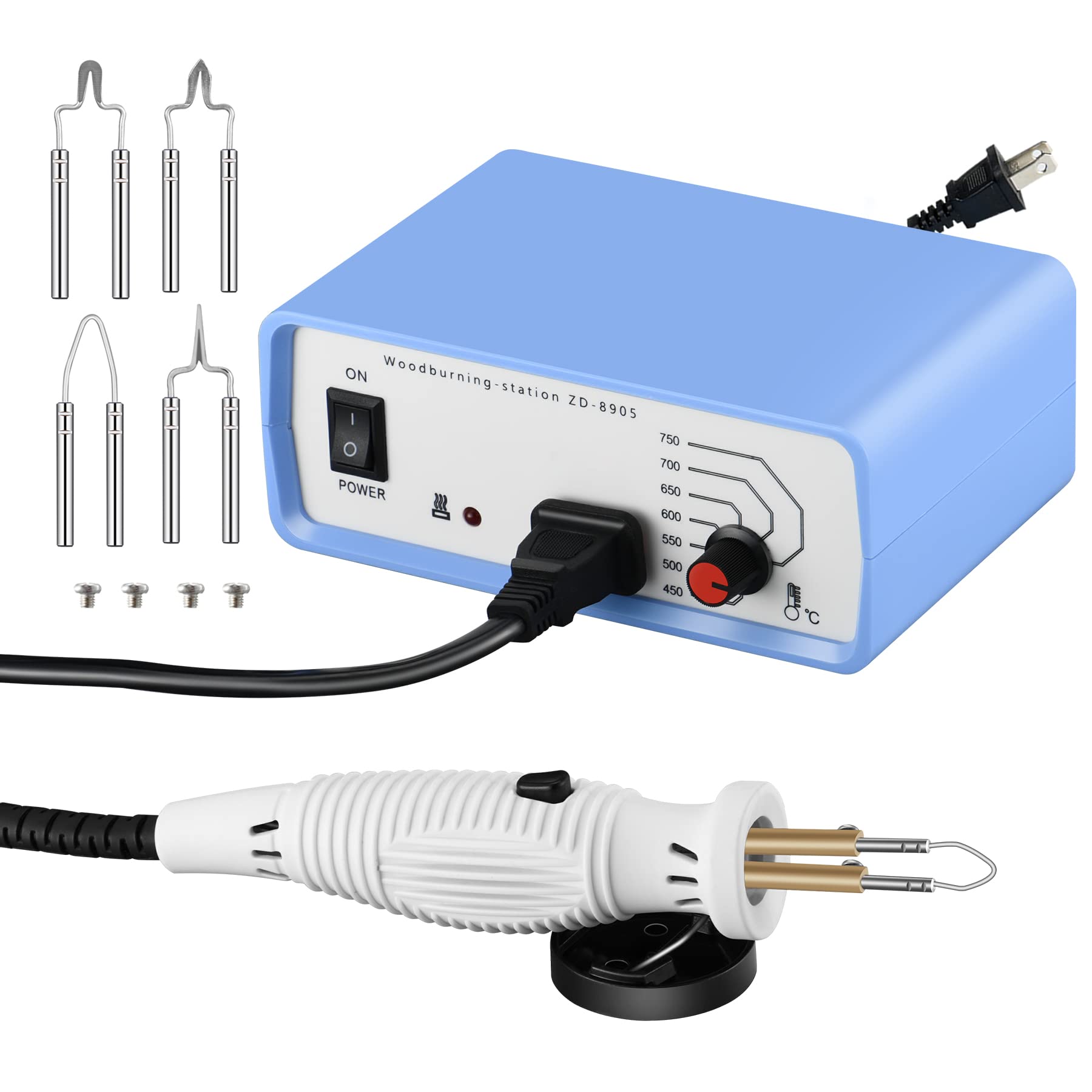 Buy Wood Burning Kit, Professional Soldering Iron Station, Fast Heating
