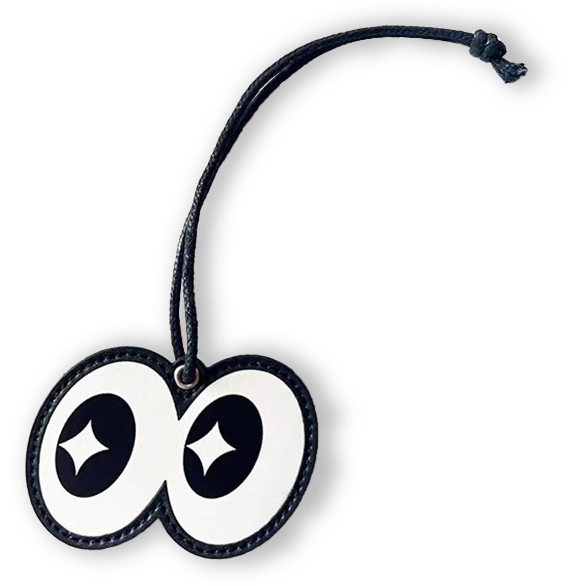 Fuerxy Big Eyes Bag Charm,Cute Handbag Charms for Purse Handbags Bag Accessories Charms