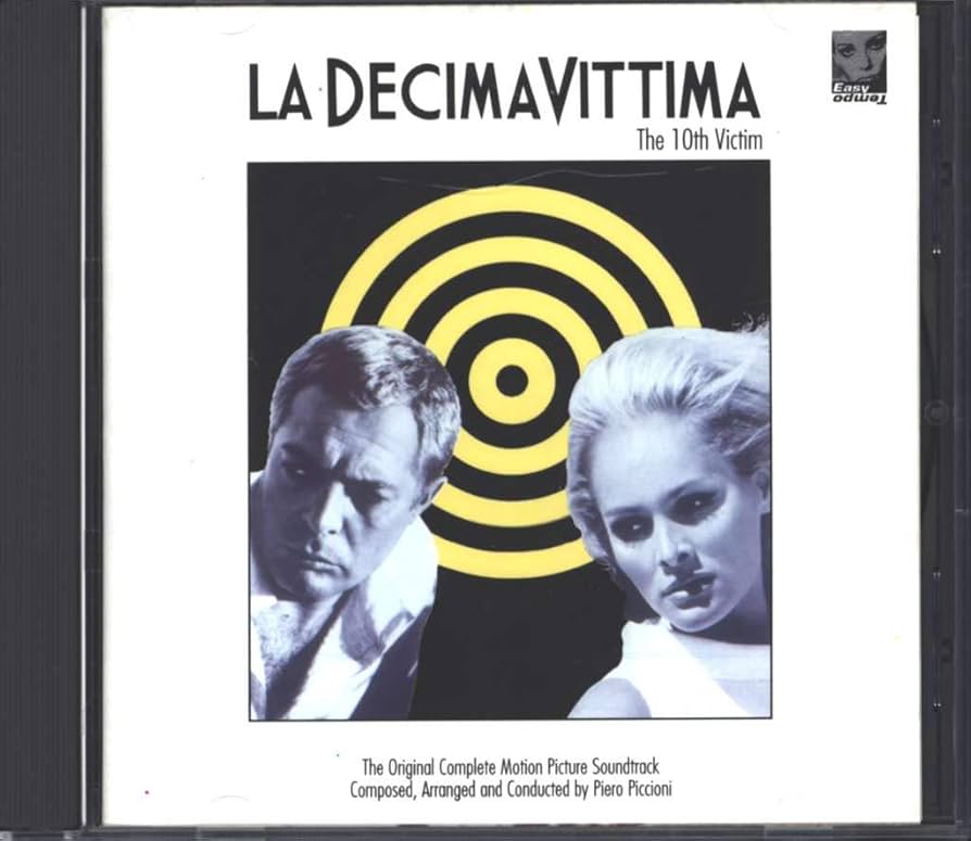 映画『La Decima Vittima（華麗なる殺人）』サントラCD Amazon.co.jp: La Decima Vittima: ミュージック