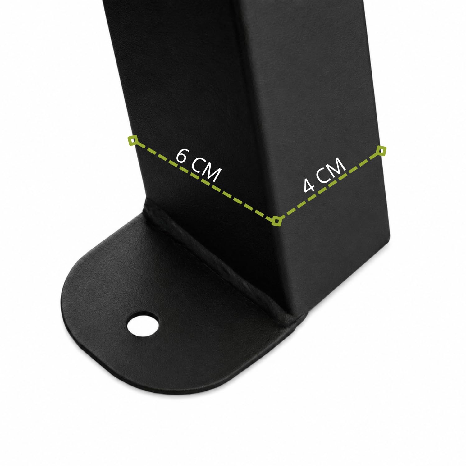 Panchina da Esterno Resistente alle Intemperie - Panca da Giardino in Legno di Abete Scandinavo Levigato, Metallo Verniciato a Polvere - Capacità 350kg (Moderno-BO Noce 125 cm,CE)