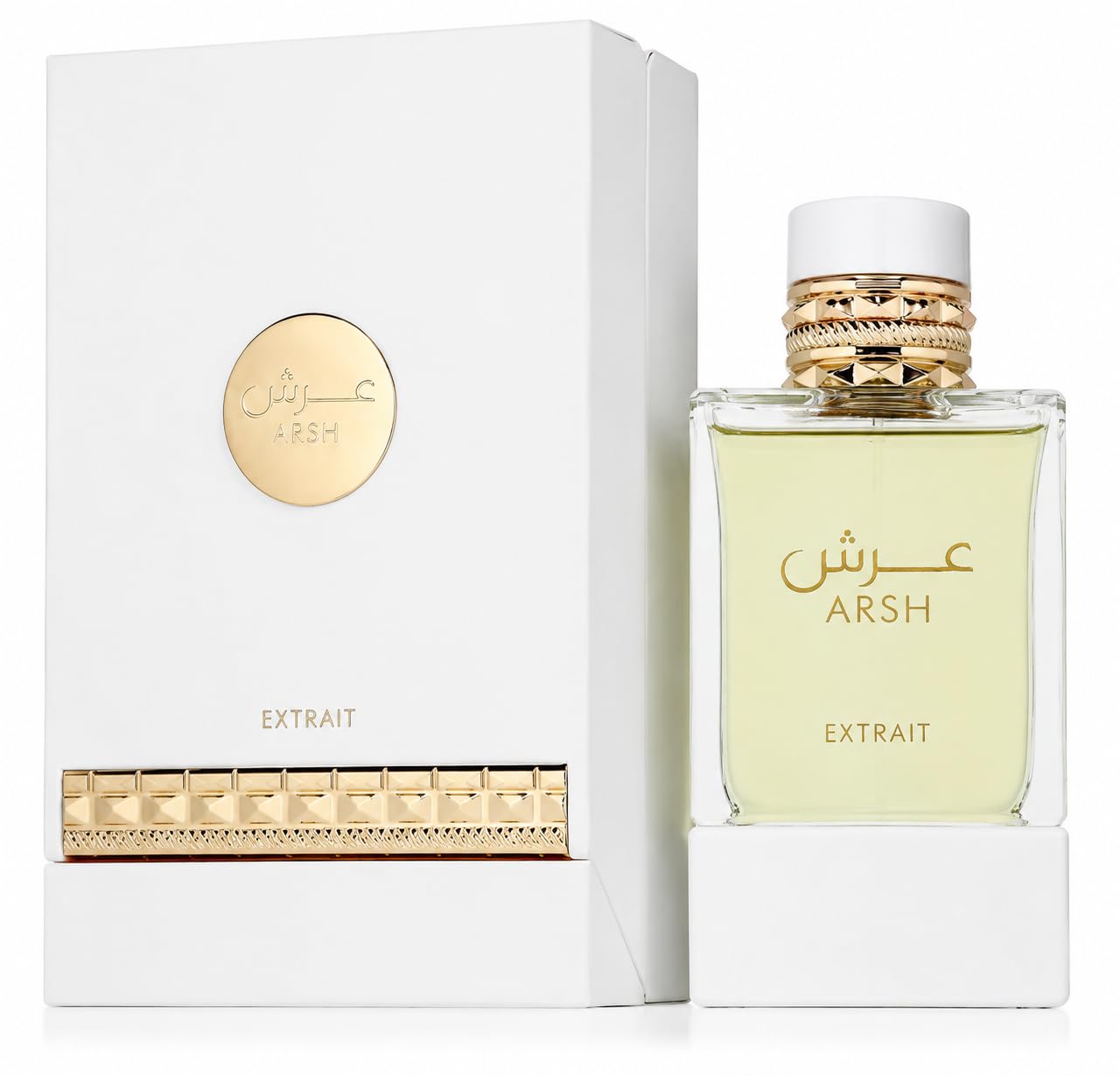 Fragrance World French Avenue Arsh Extrait de Parfum, Unisex, 100 ml
