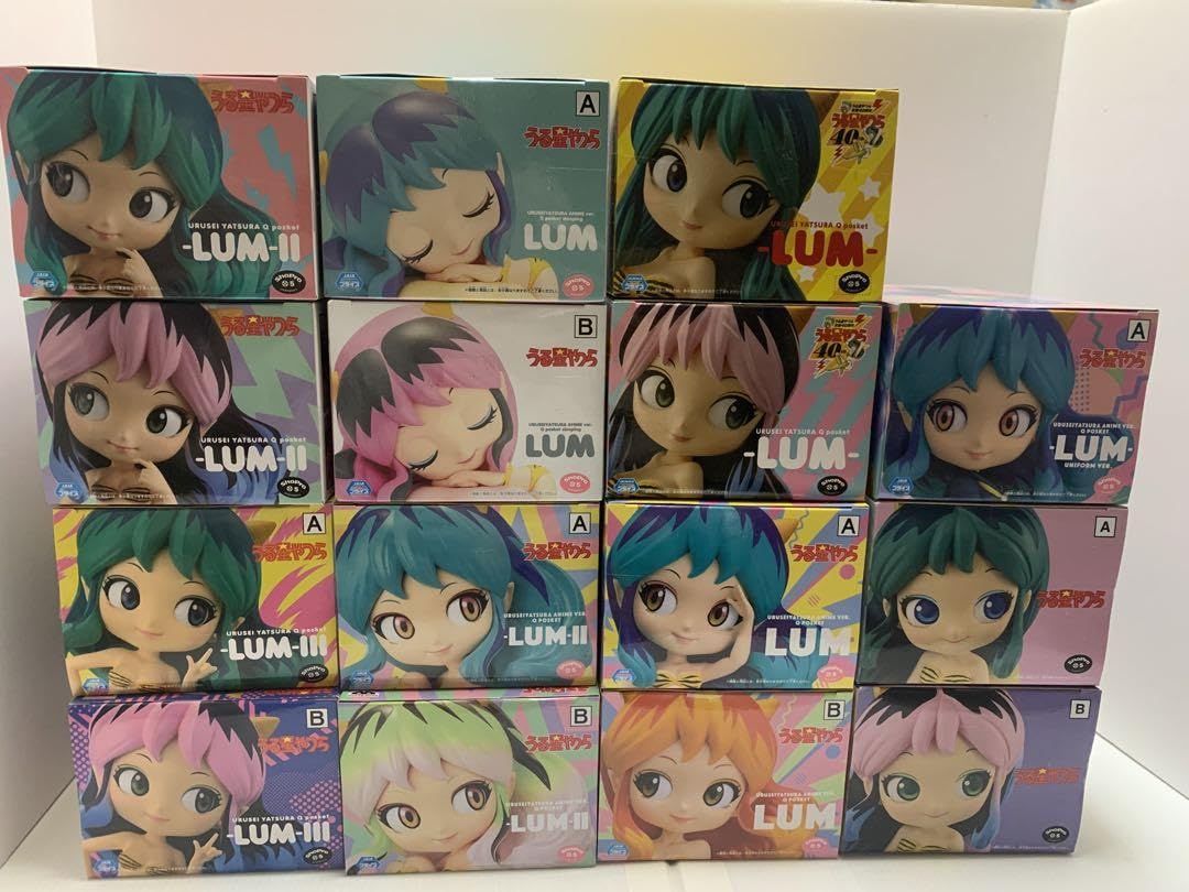 Qposket うる星やつら ラム フィギュア 15種 Amazon | Qposket うる星 やつら ラム フィギュア 15種 I | フィギュア