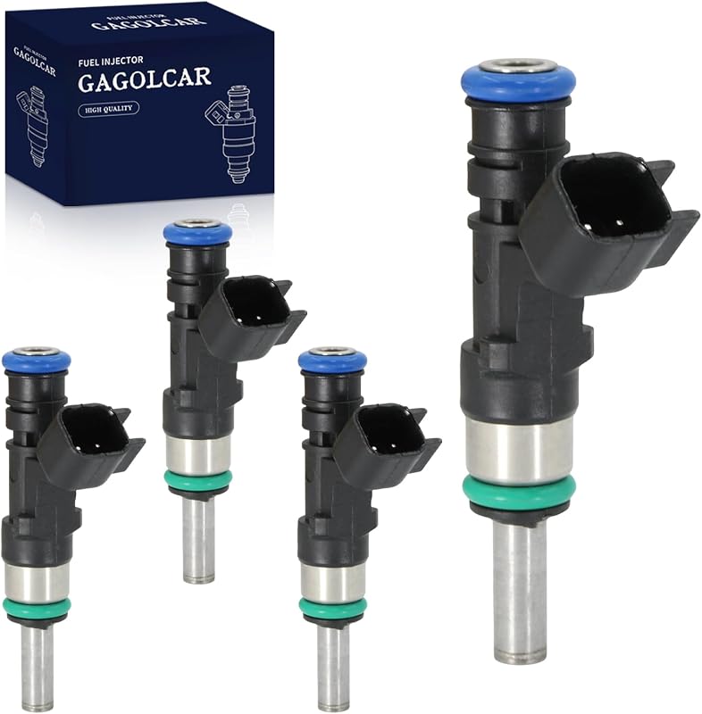 Kit de 4 bicos injetores GAGOLCAR FJ1136 para Dodge Dart, Fiat 124 Spider, 500, 500L e 500X 1.4L L4 – 4 unidades