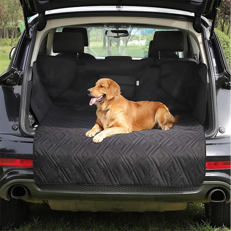 Telo Auto per Cani per BMW X1 X2 X3 X3M X4 X4M, Tappetino Impermeabile per Cane nel Bagagliaio Auto – Antiscivolo, Resistente Ai Graffi, Facile da Pulire