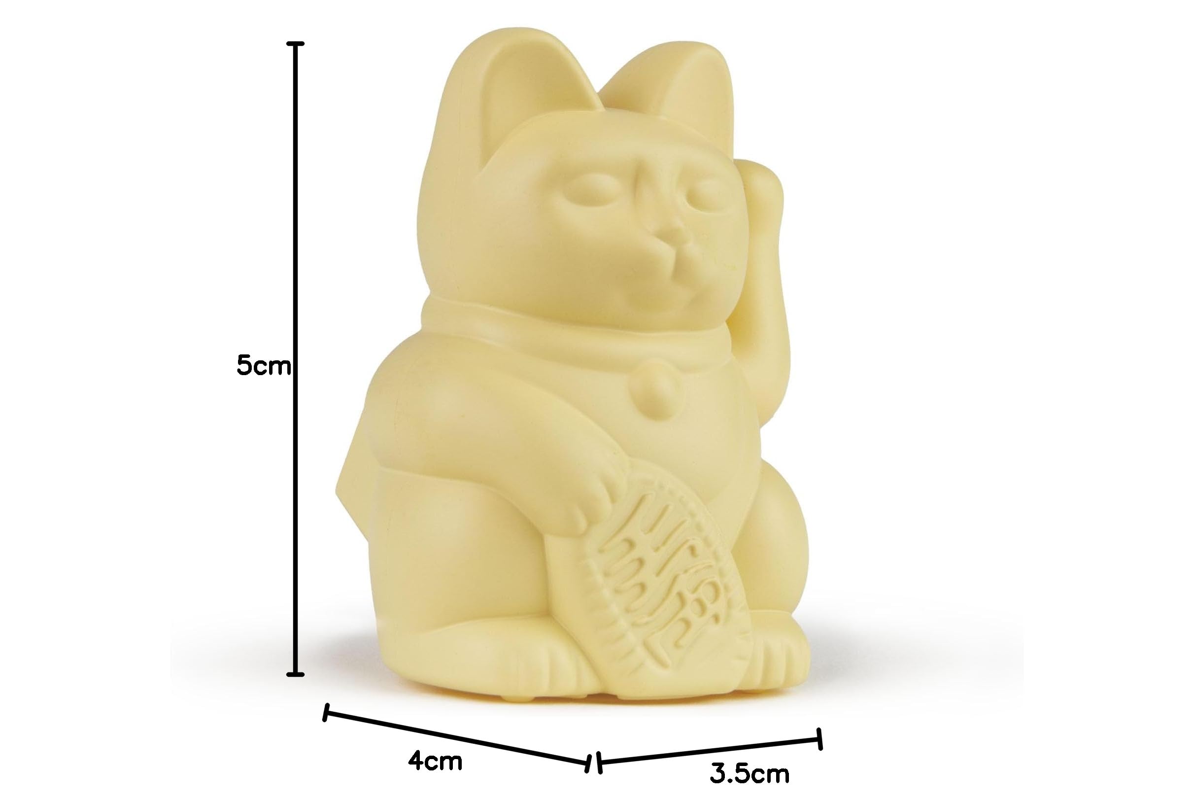 Lucky Cat Solar Yellow