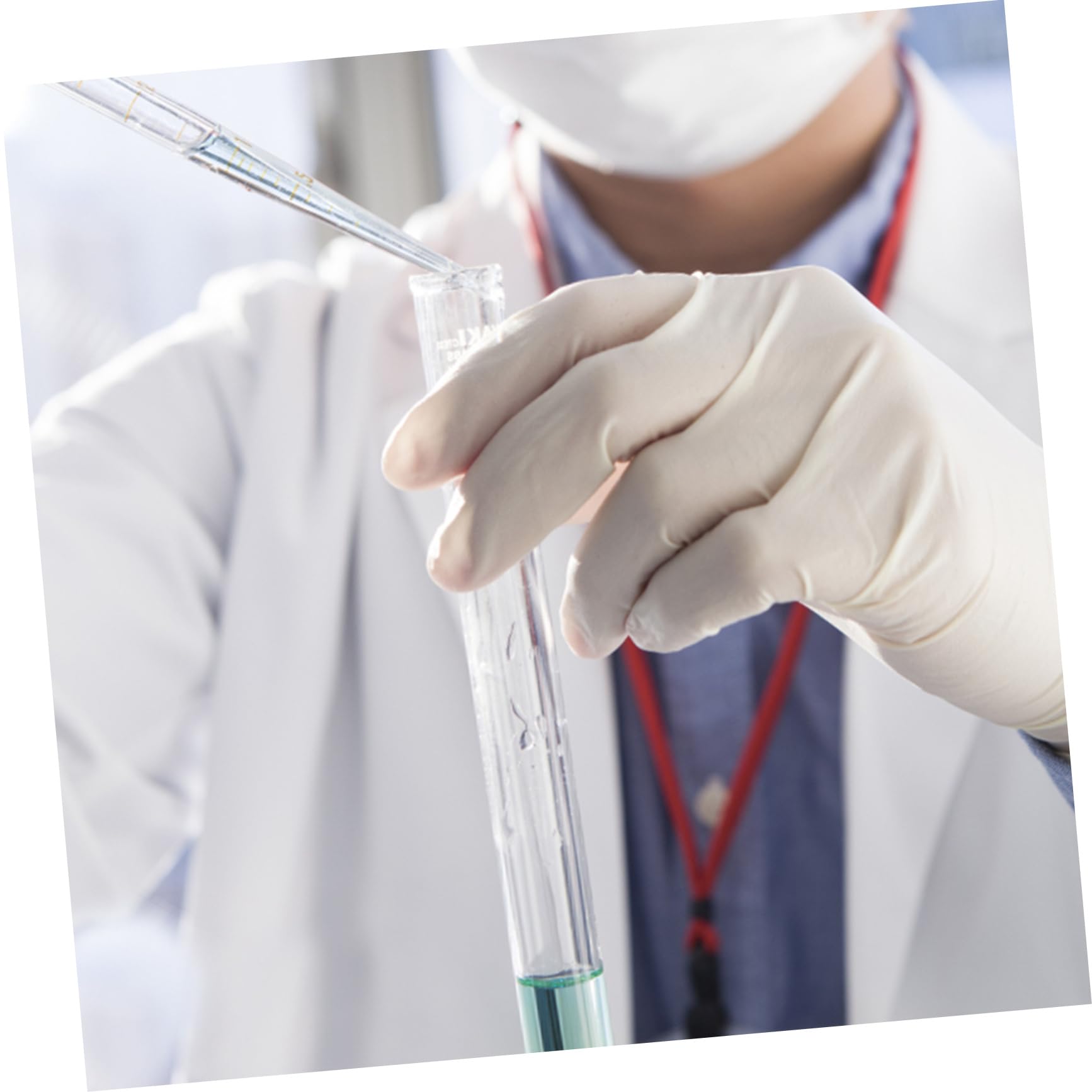 Provette da Centrifuga da Laboratorio 20ml Tappi, in Plastica Pp Leggera, Fondo Tondo, 100 Pezzi per Esperimenti Scientifici e Conservazione Liquidi