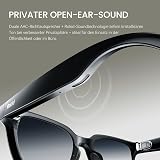 Rokid AI Glasses - Smart Glasses with ChatGPT, Real Time Translation without Display, 12MP Camera, 210mAh Battery, Noise Cancellation, Only 45g, Sunglasses Function, IPX4, UV400 Protection, Voice - 5