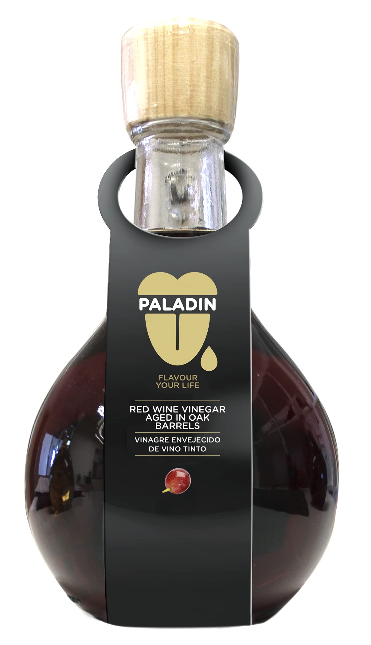 PALADIN RED WINE VINEGAR AGED IN OAK BARRELS 500ml - BOX OF 6 BOTTLES