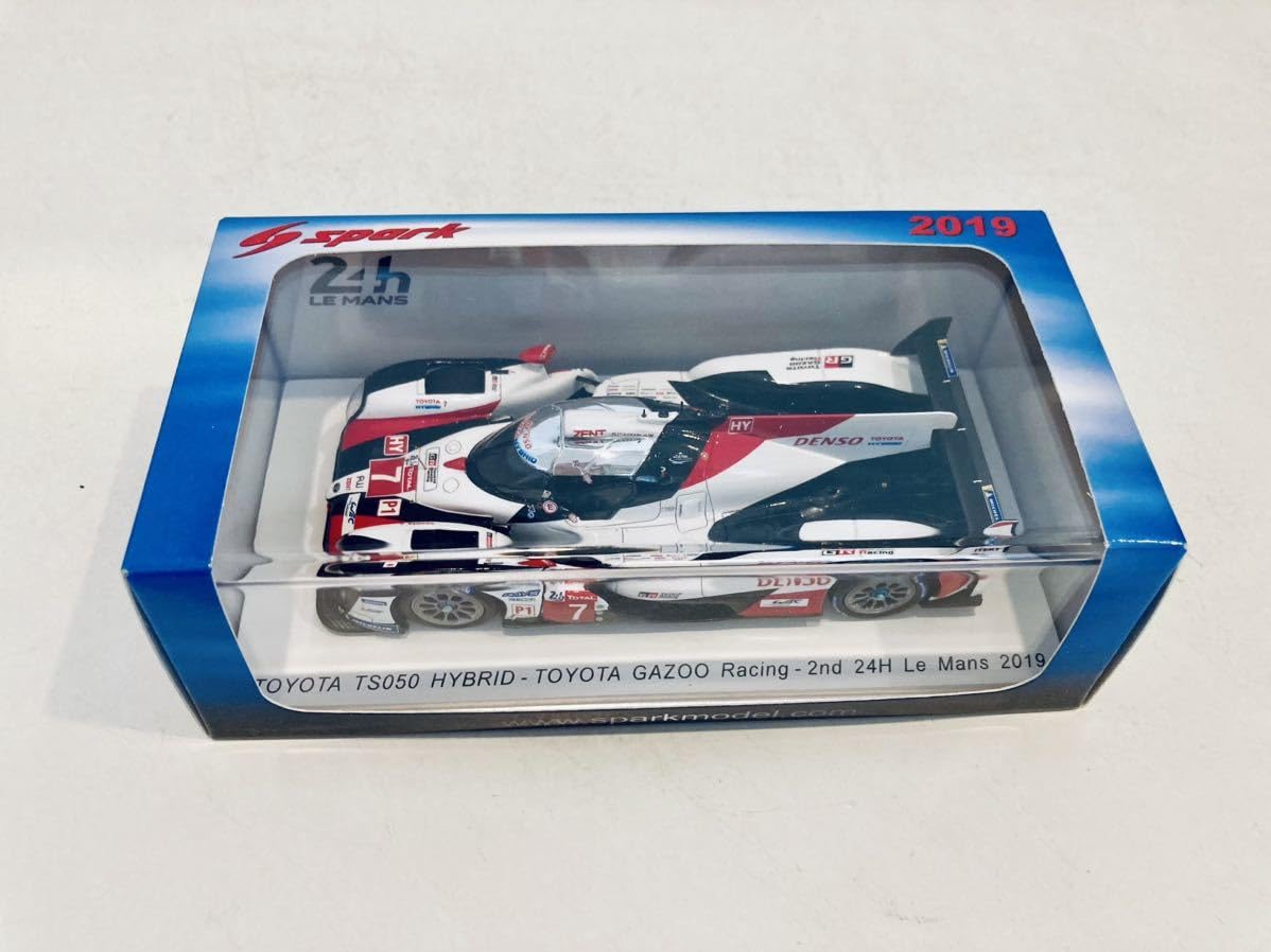 ミニカー 1/43 TOYOTA GAZOO RACING TS050 HYBRID s-l400.jpg