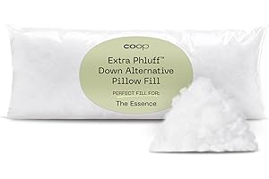 Coop Home Goods Extra Phluff Pillow Filler: Enhance Your Pillow's Comfort with Cotton-like Softness