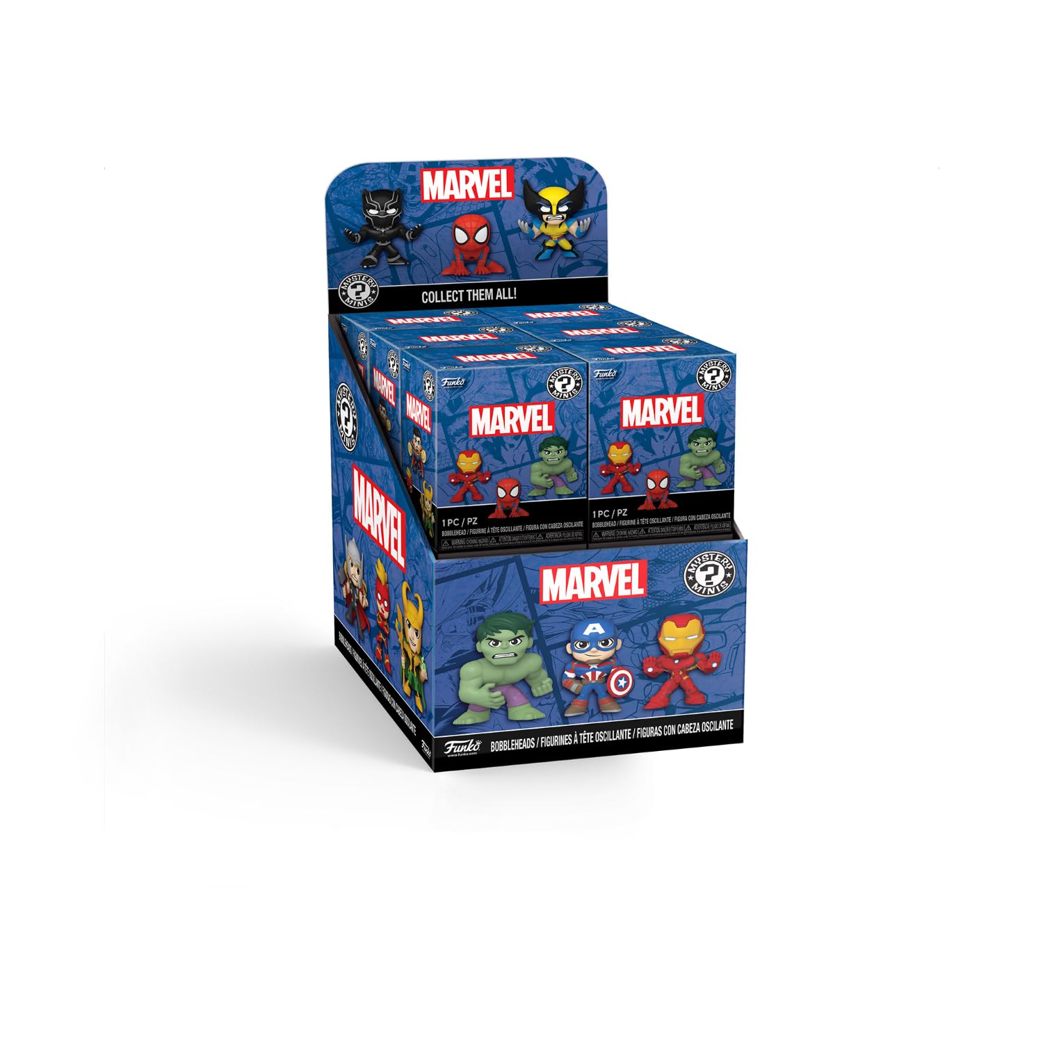 ファンコ　ミステリーミニ　marvelシリーズ1 1カートン24個入り　希少品 ファンコ ミステリーミニ marvelシリーズ1 1カートン24個入り