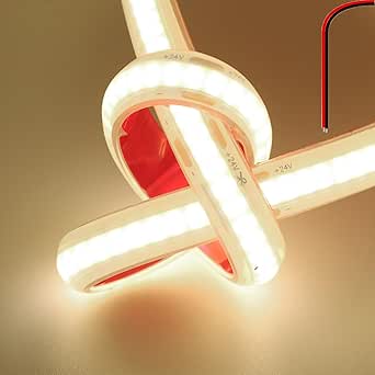 LED Strip Outdoor Waterproof Warm White LED Strip SMD2835 LED Strip Light 1M 3M 5M 10M 20M 25M