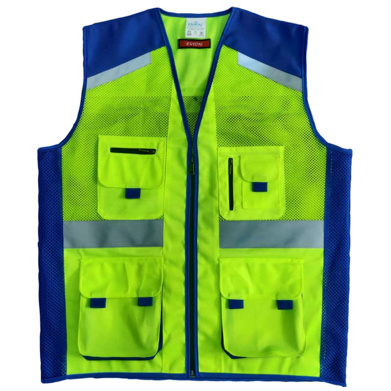 Evion Reflective Safety Jacket 24258 (GN/RB-XL) (B09SHXQRDW) Amazon Price History, Amazon Price Tracker