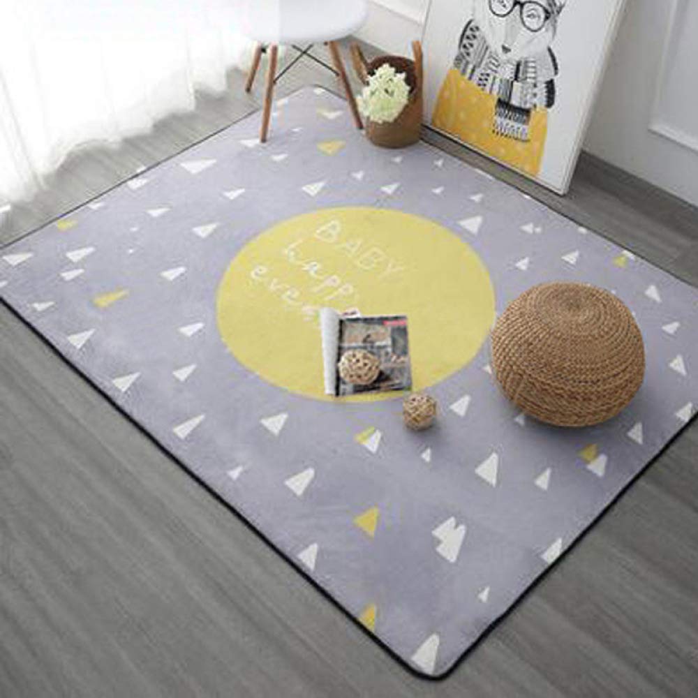 MU Tapis - Épaissir Accueil Tapis Nordique/Salon Moderne Simple Magasin Complet/Chambre Table De Chevet Table Rectangulaire Tapis