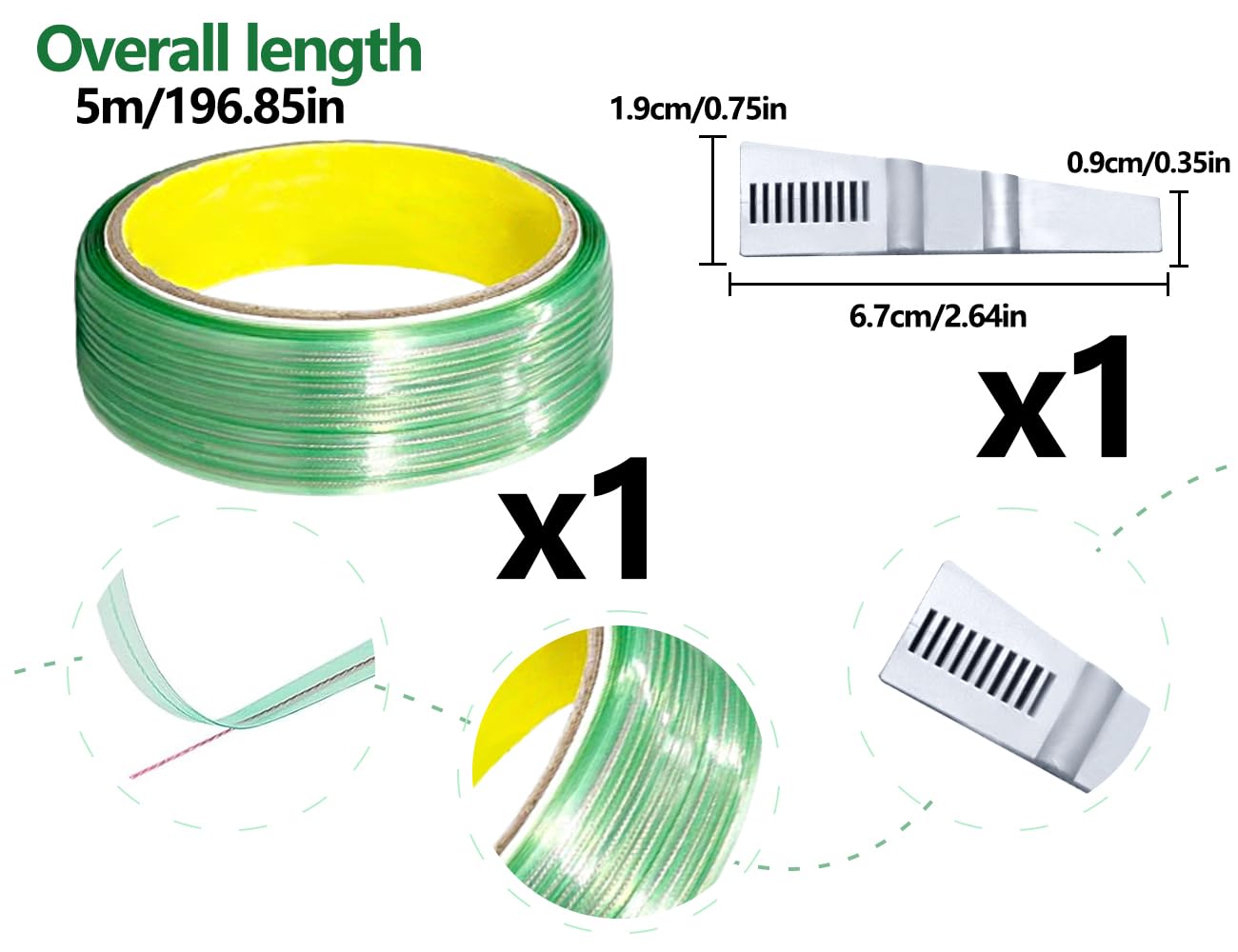 5M nastro adesivo senza coltello,nastro senza coltello,nastro da taglio,filo da taglio,pellicola da taglio adesivi auto con raschietto,per car wrapping linea di taglio a righe sottili