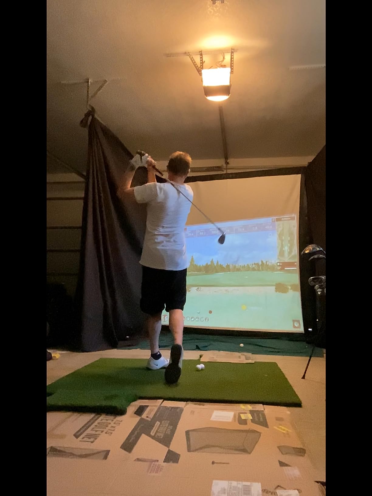 37/mo Finance GoSports 5 ftx4 ftPRO Golf Practice Hitting Mat