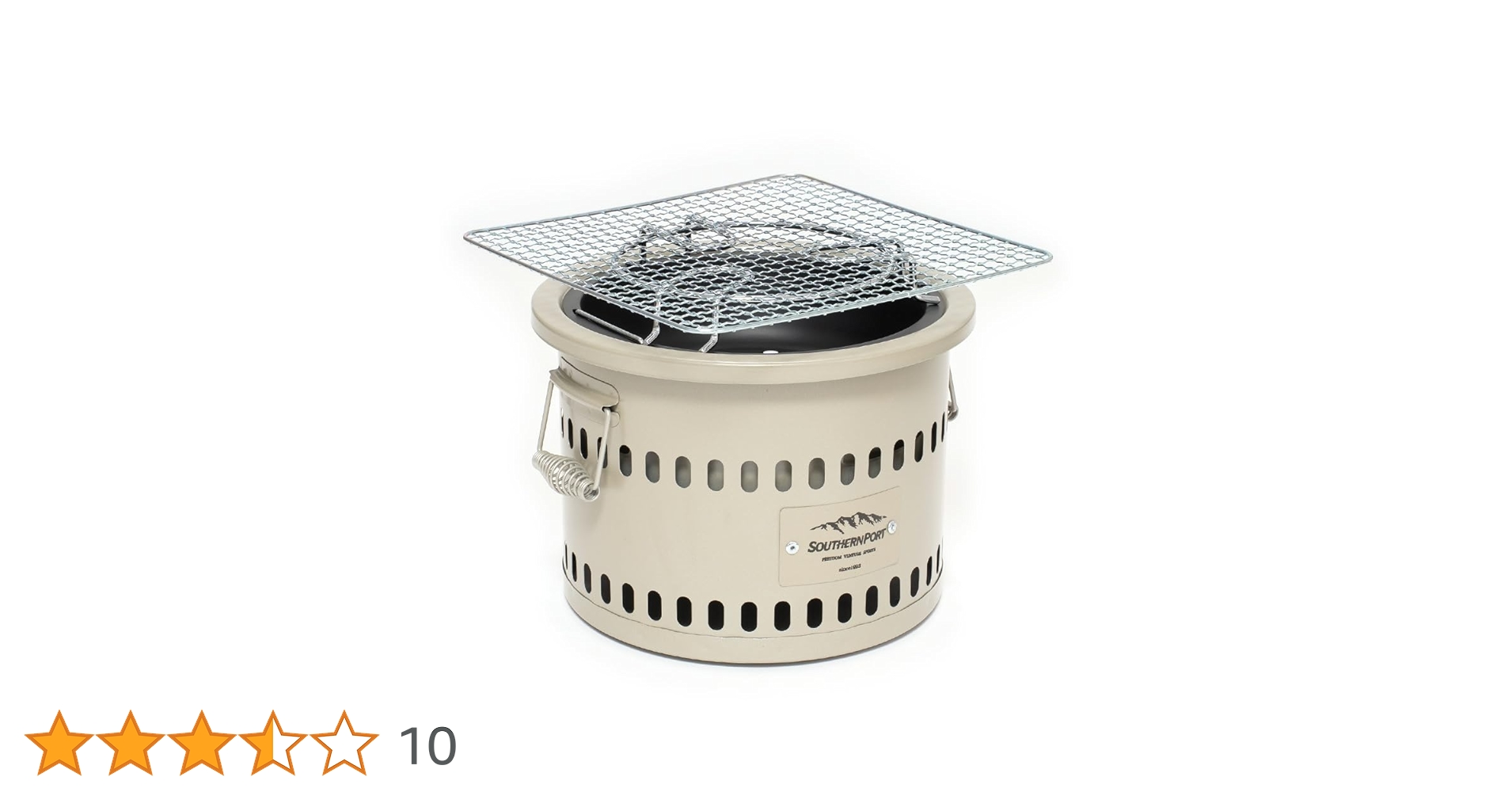 SWAN 七輪 Amazon.co.jp: 炭火焼きコンロ 室内 焼き網つき 珪藻土丸型七輪