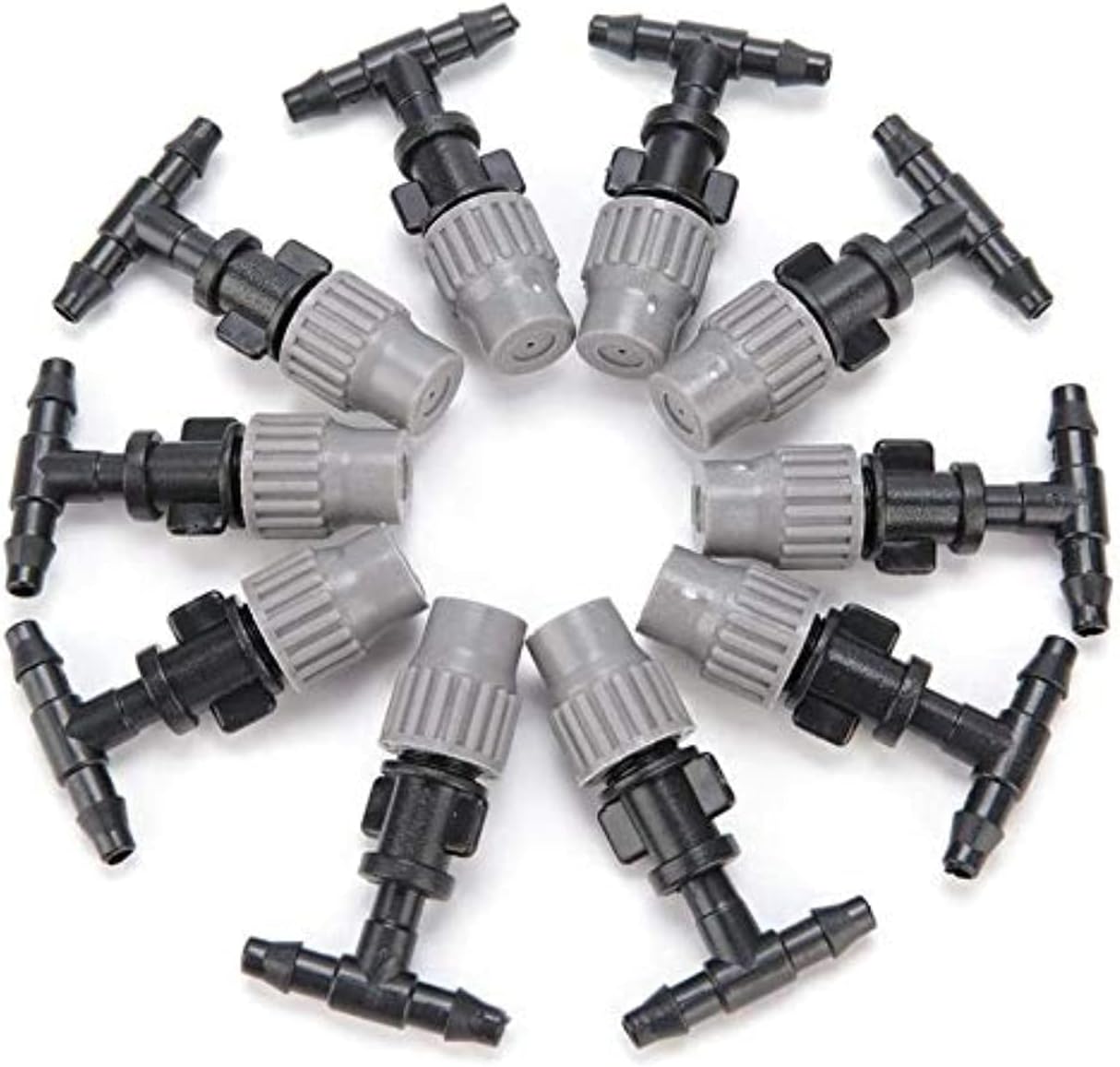 10Pcs Micro Drip Irrigation Kits Plant Self Watering