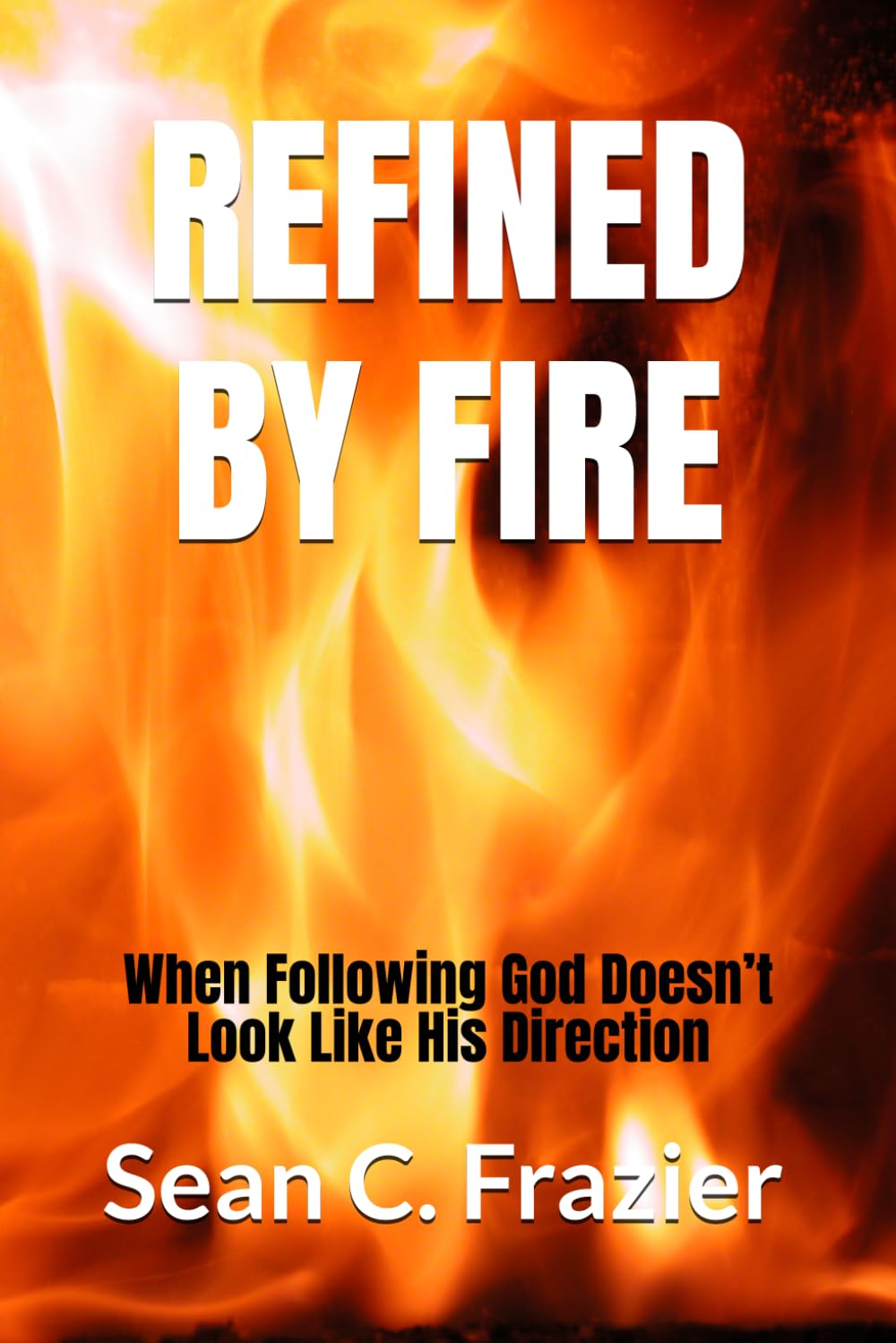 REFINED BY FIRE: When Following God Doesn’t Look Like His Direction (FIRE SERIES)