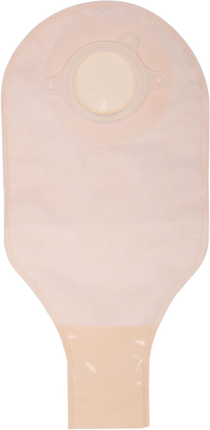 Prowess STOMA-FIT Colostomy Drain Bag (Pack of 10) with free prowess Bath Apron