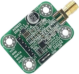 AD9833 DDS module sine square triangular wave signal generator