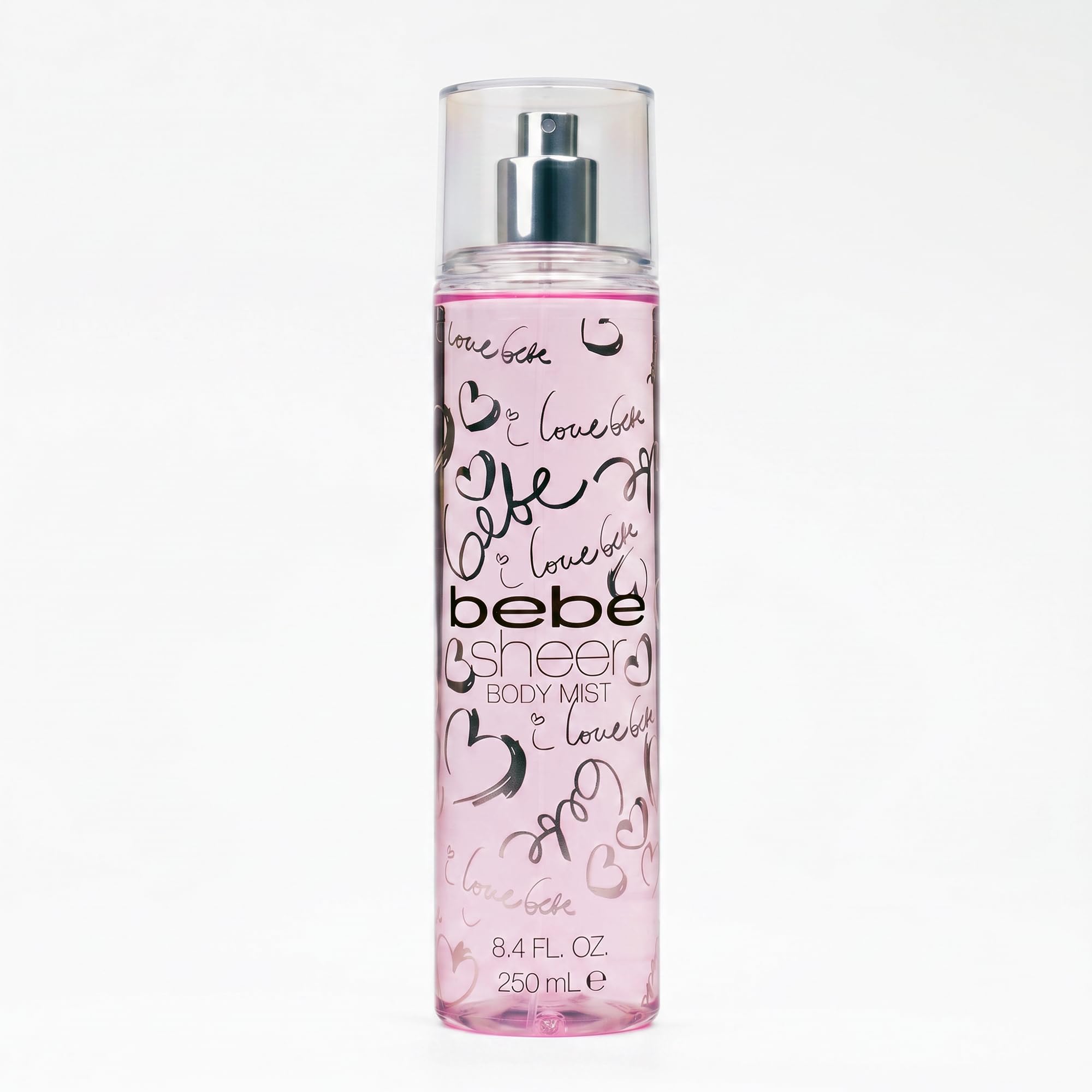 Bebe Sheer Body Mist - Sensual and Flirtatious Women's Fragrance with Citrus Cocktail, Pink Peony, and Sandalwood Notes - 250 ML Body Mist-image-4