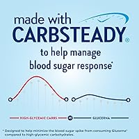 Vista 2 de Glucerna Original - Batido para el cuidado de la diabetes, Vainilla Casera, reemplazo de comida para diabéticos para apoyar el manejo del azúcar