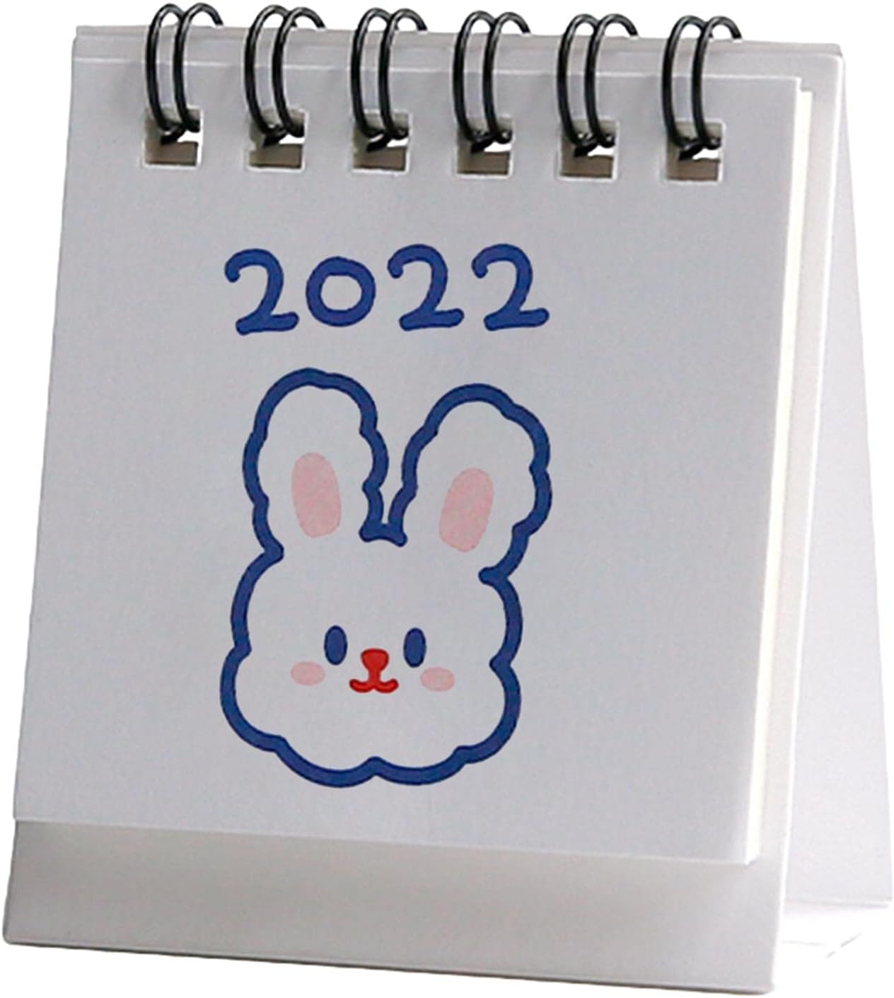 likeitwell 2022 Calendar Mini Table Calendar Stand Calendar Planner Organizer Calendar Calendar Monthly Calendar for Students Plan Routine Decoration Block benchmark