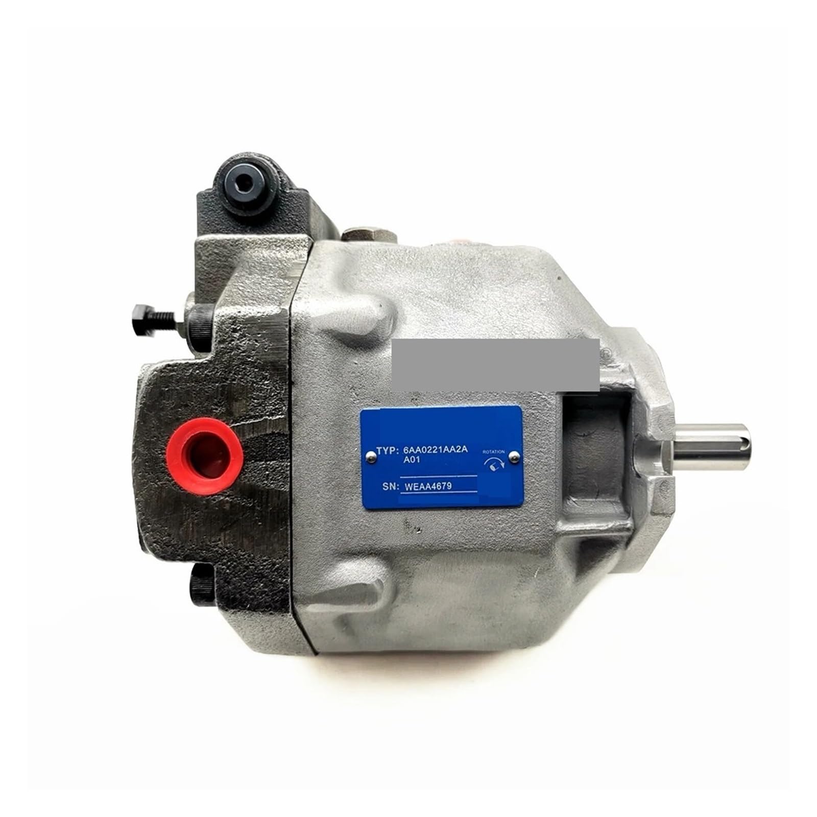 BRODEFUP 6AA0221 Hydraulic Pump Piston Oil Pump 6AA0221AA2AA01 Variable Displacement Axial Piston Pump