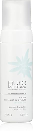 Pure(ピュール) MOUSSE MICELLAIRE AUX FLEURS 150ml 洗顔 フローラルな香り