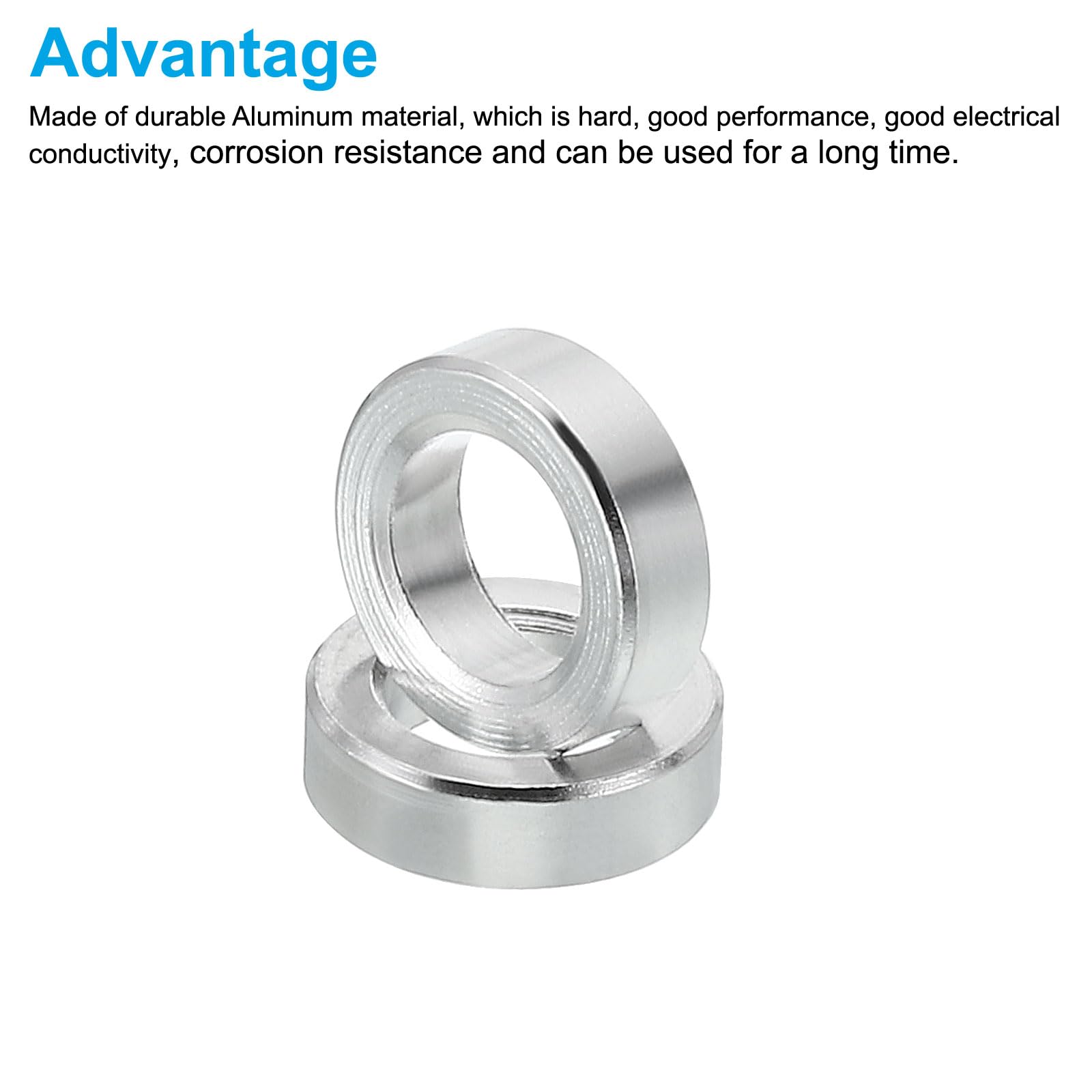 PATIKIL M6 Aluminum Spacers - Image 4