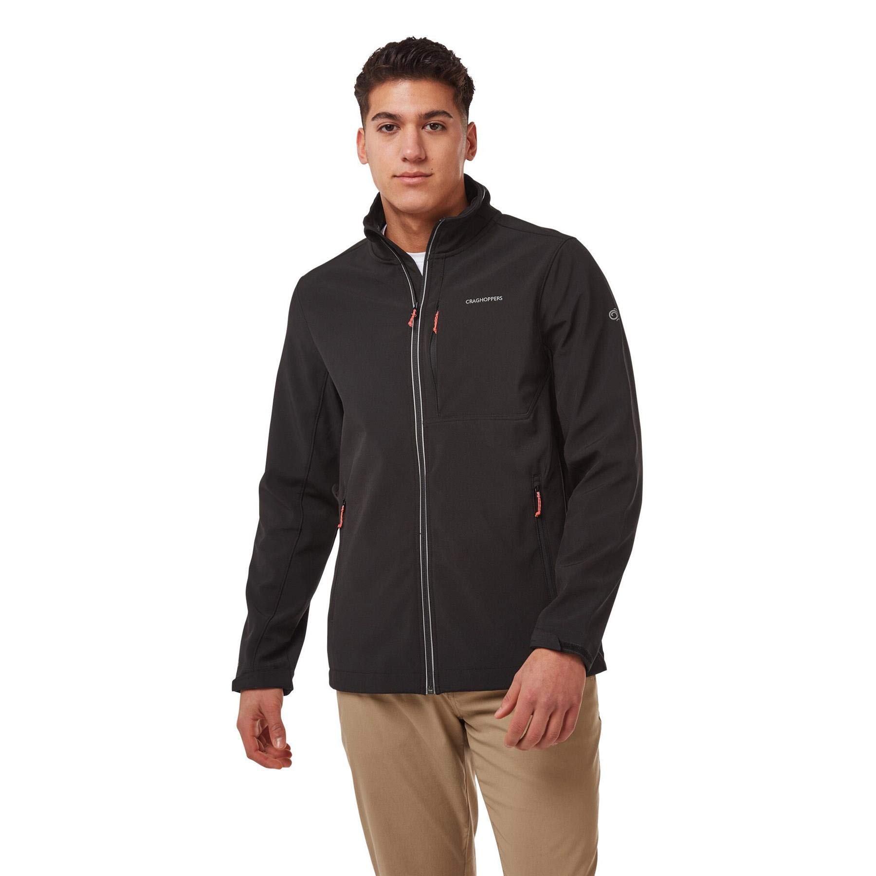 Craghoppers Men's Black Altis Lightweight Softshell Jacket: : :, Xxl