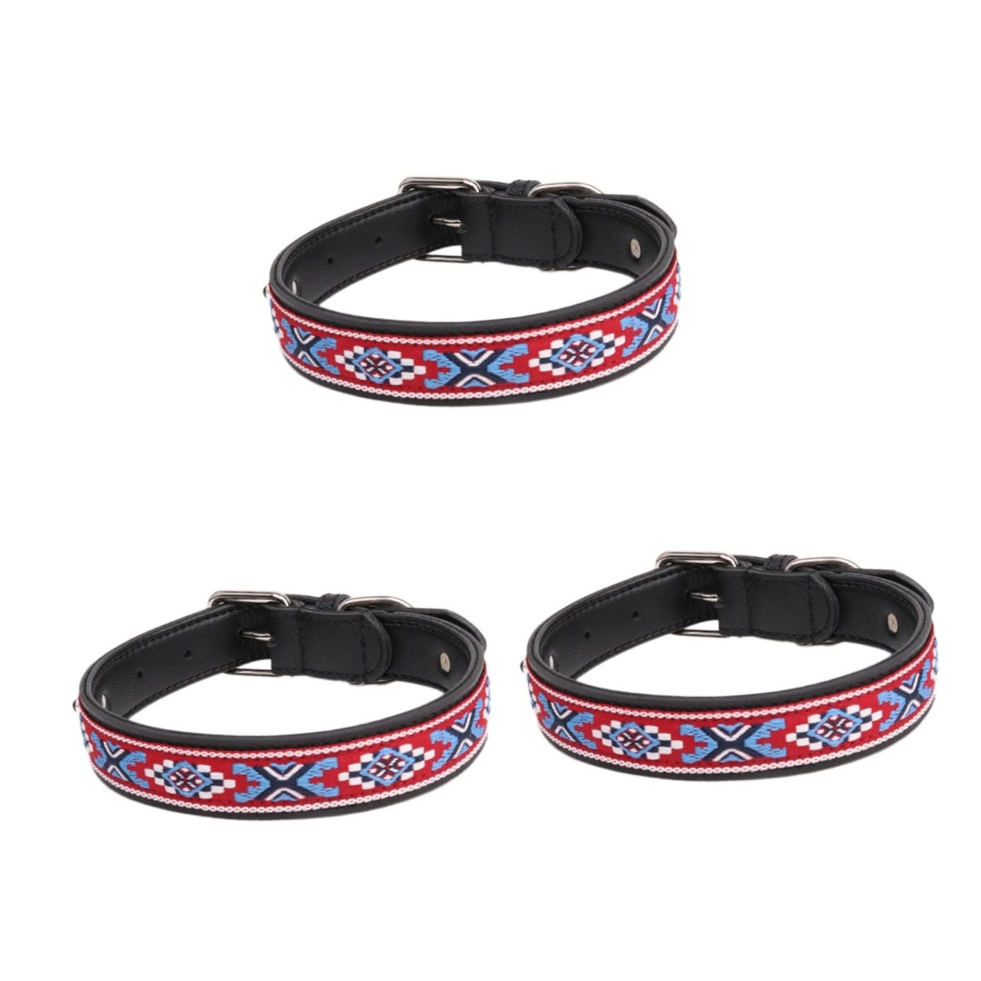 FOMIYES 3 Piezas Collar De Perros Collares Arminger Collar De Perro para Ladrar Collar De Seguridad para Mascotas Collares para Cachorros para Cachorros Pequeños Perro Mascota Cuerda