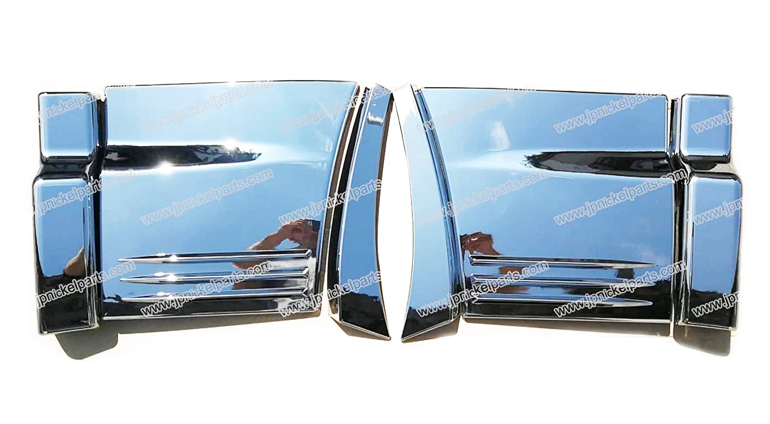 日野 グランドプロフィア NEWプロフィア メッキ フェンダー ステップ カバー Amazon | 日野 NEWプロフィア グランドプロフィア メッキ