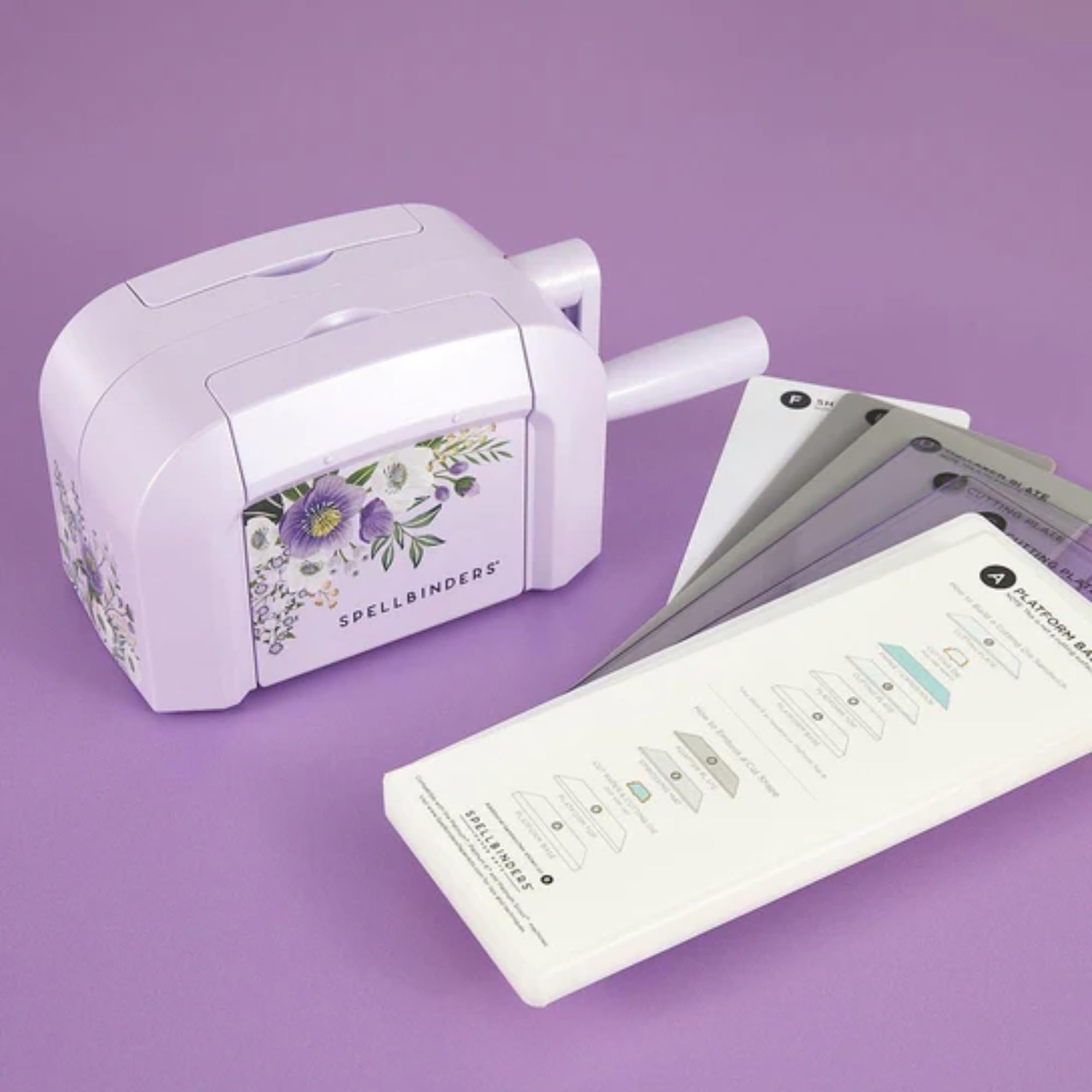 Amazon.co.jp: Spellbinders プラチナダイカット&エンボス加工機(3.5