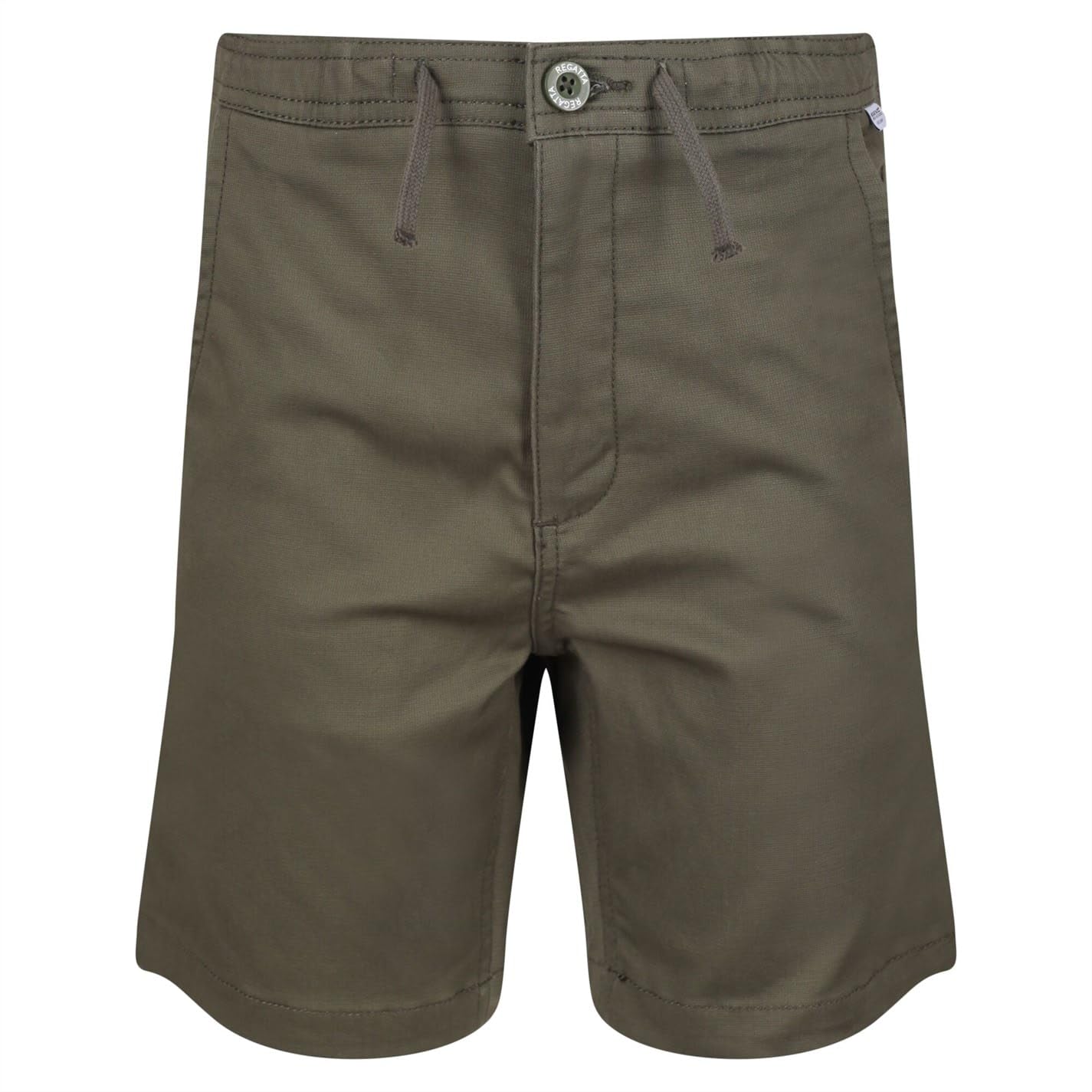 Regatta Boys Green Kids' Alber Walking Shorts in Size 7 - 8 Years, Sports Direct