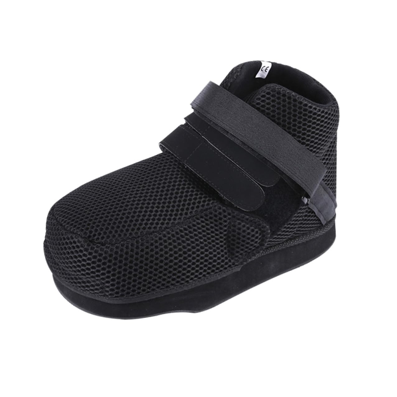 UPKOCH Adjustable Foot Decompression Walking Boots for Postoperative Toe Offloading Shoe for Broken Toe and Foot Fractures Stable Ankle Support with Strong Strap S