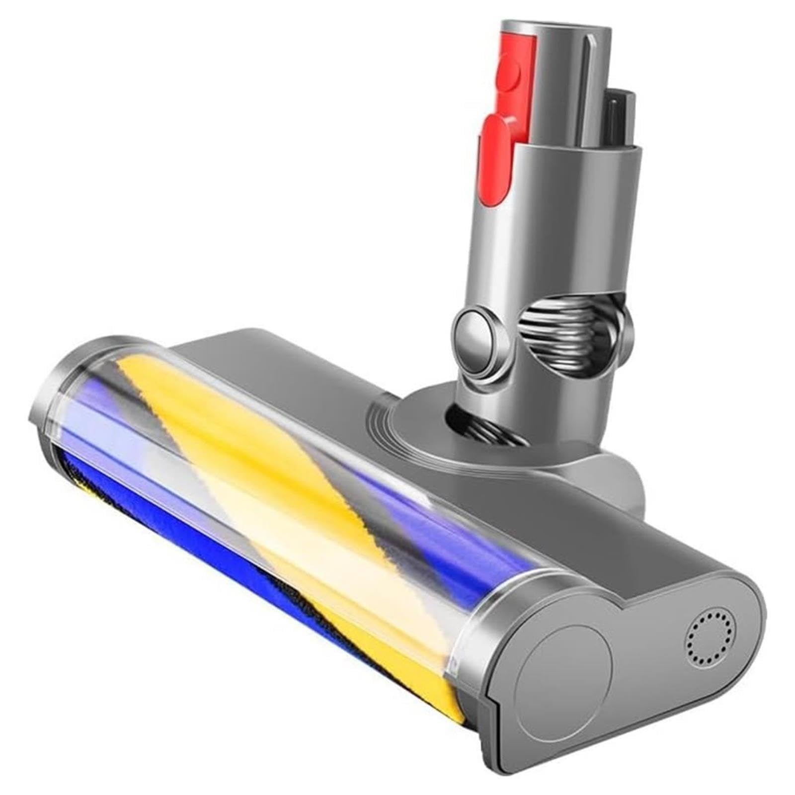 Cabezal De Cepillo Suave Con Luz LED Verde, Compatible Con Dyson,V6 V7 V8 V10 V11 V15 V10 Slim V12 Slim Accesorios for Aspiradoras(V10 Slim V12)