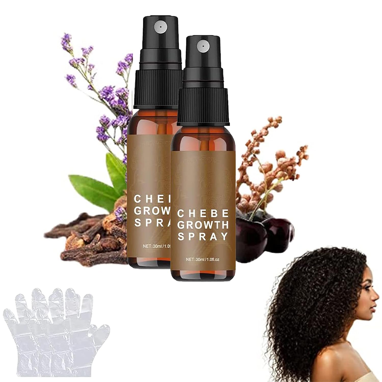 Moarie Chebe Hair Densifys Essence Spray, MoerieUltimate Minerals Hair