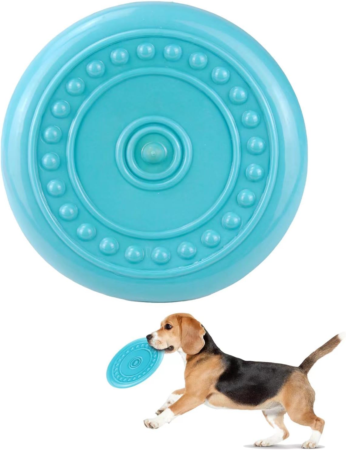 Pet Supplies Durable Dog Flying Disc Dog Toys for Aggressive Chewers