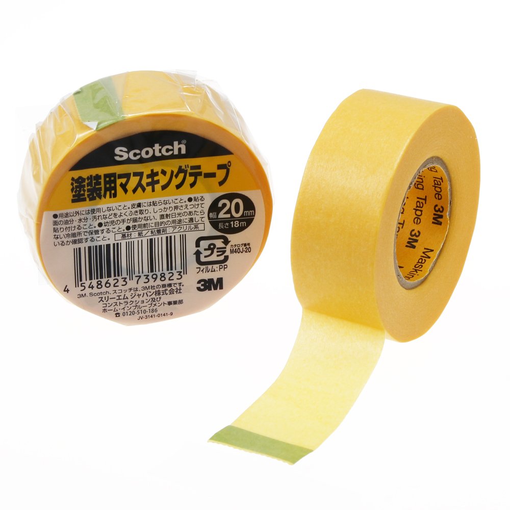 Amazon.co.jp: Scotch: マスキングテープ