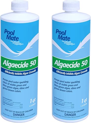 Miniatura 6 de Pool Mate 1-2150-12BX 50 Alguicida para piscina, paquete de 12