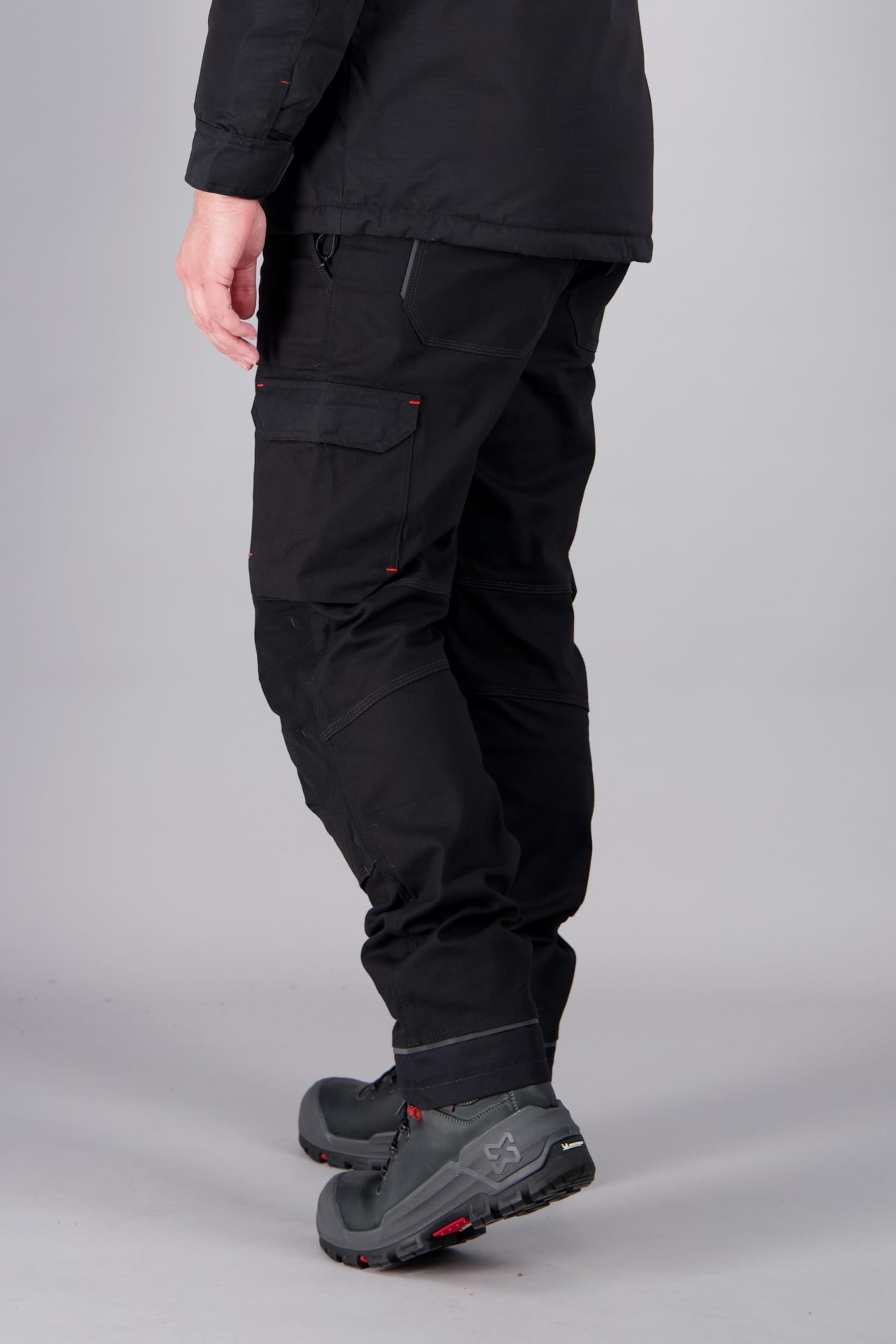 WÜRTH MODYF Bundhose Nordic - Funktionelle Arbeitshose für Herren mit Anti-Rutsch-Band in der Taille in versch. Farben und Größen 24-118