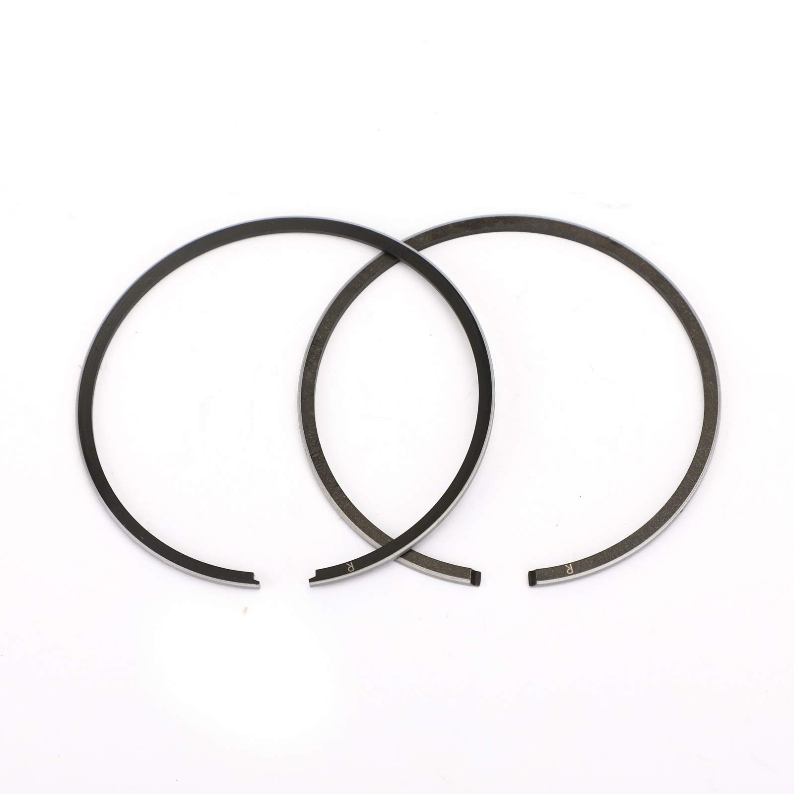 Topteng Kit de Aros de pistón de Cilindro 56,4 mm 125 CC Apto para Yamaha DT125 / TDR125 / TZR125 (3MB00) 1991-2006